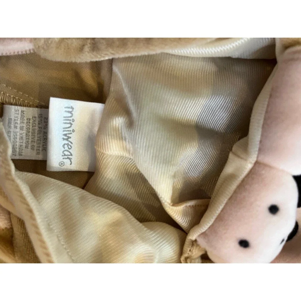 Mini wear size 4t 48 months lion halloween Costume